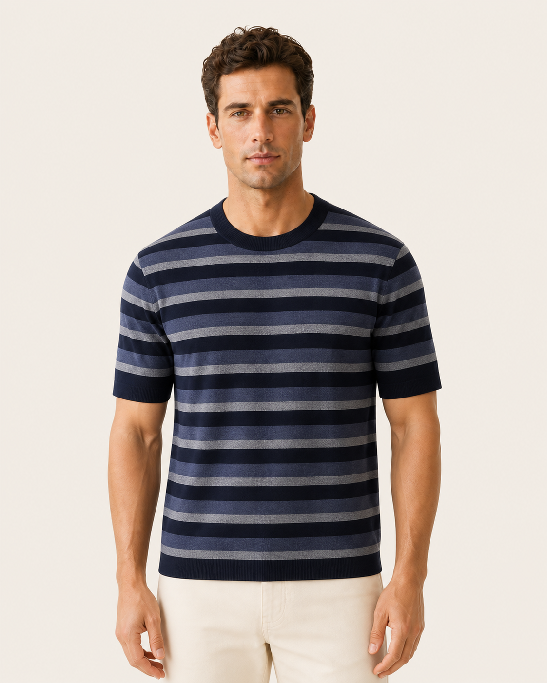 6866 in Navy / Grey